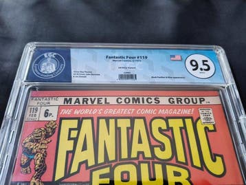 Fantastic Four #119 - EGC 9.5 - UK Price Variant - 1 Graded, Nieuw