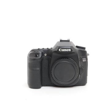 Canon EOS 40D + Canon Speedlite 430EX Appareil photo reflex