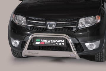 Pushbar | geschikt voor Dacia | Sandero 12-16 5d hat. / Sand, Verzenden