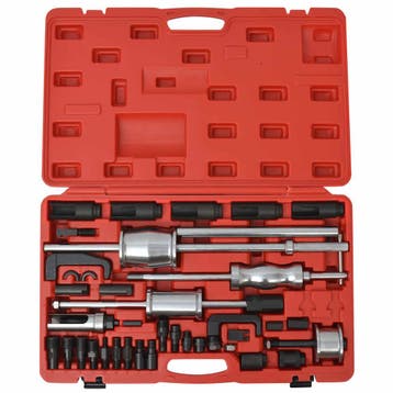 vidaXL Diesel injector trekker set staal, Verzenden