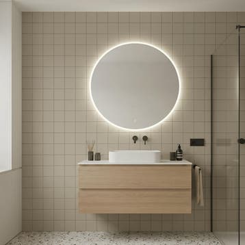 Vloertegel/Wandtegel Project Cerriva Beige M450 Mat 20x20, Ophalen of Verzenden, Vloertegels