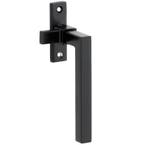 Raamboom Met sluitplaat rechts Kare mat zwart