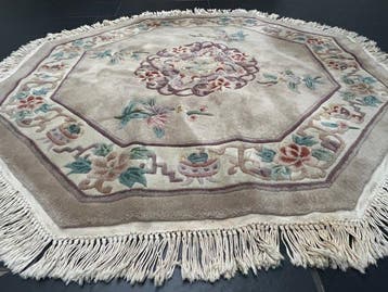 China Aubusson - Tapijt - 140 cm - 140 cm, Huis en Inrichting, Nieuw