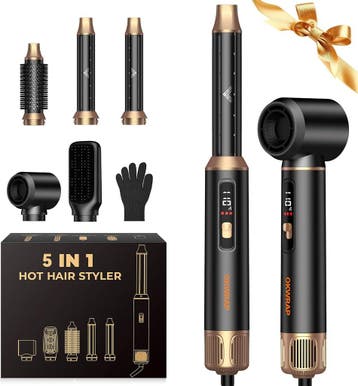 Magic Styler Zwart | 34% Retour Deal | Sla je slag, Verzenden, Haarverzorging