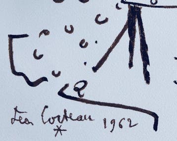 Jean Cocteau (1889-1963) - La prière du Torero, Antiquités & Art