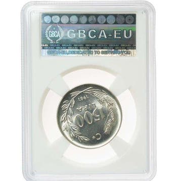 Turquie. Republic. 1500 Liri 1981. GBCA - EU MS 67 (Sans