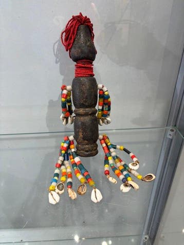 Figuur - Namji - Kameroen (Zonder minimumprijs), Antiek en Kunst