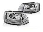 Dynamisch knipperlicht koplamp unit Chrome geschikt voor VW, Auto-onderdelen, Verzenden, Nieuw, Volkswagen