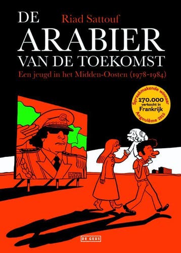 Een jeugd in het Midden-Oosten (1978-1984) / De Arabier van, Verzenden, Zo goed als nieuw, Riad Sattouf