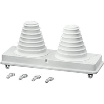 Hensel MI FP 72 Bride de fixation avec presse-étoupe, Verzenden