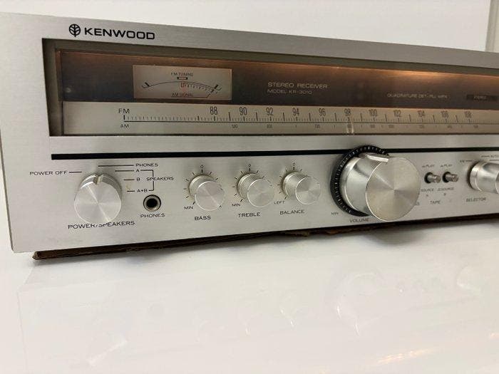 Kenwood - KR-3010 Solid state stereo receiver, TV, Hi-fi & Vidéo, Radios