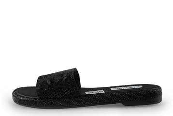 Steve Madden Muiltjes in maat 39 Zwart, Verzenden