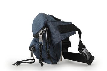 Eastpak Heuptas Blauw, Handtassen en Accessoires, Tassen | Damestassen, Verzenden, Zo goed als nieuw, Blauw