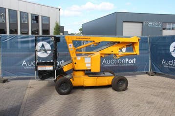Veiling: Knikarmhoogwerker Nifty HR12NE Elektrisch 12m 2012, Ophalen