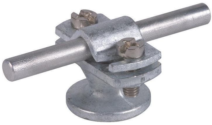 Dehn Support de conducteur avec bride pour tige 7-10mm -, Bricolage & Construction, Électricité & Câbles, Envoi