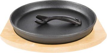 Grill Guru - Iron Cooking Plate - Holder - Ijzeren Kookpl..., Verzenden