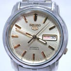 Seiko - Seiko 5 Automatic Day-Date - Zonder minimumprijs -