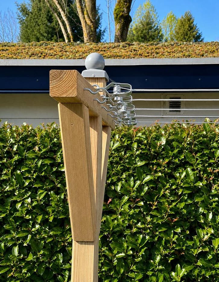 Gegalvaniseerde Draadspanner - Waslijnspanner, Tuin en Terras, Overige Tuin en Terras, Verzenden