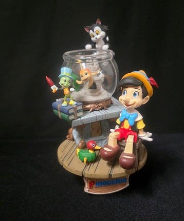 Pinocchio - 1 diorama - Pinocchio D Stage Beast Kingdom