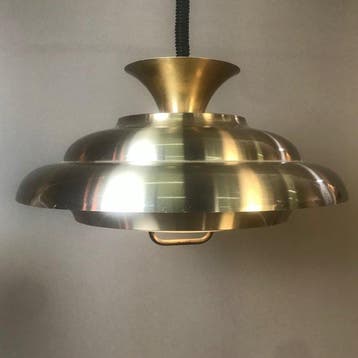 Dijkstra Lampen - space-age UFOs - Plafonnier - Métal,