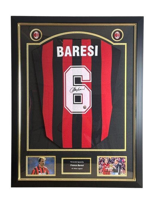 AC Milan - Italiaanse voetbal competitie - Franco Baresi -, Verzamelen, Overige Verzamelen