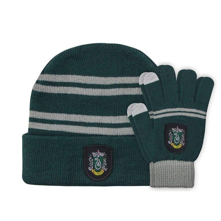 Harry Potter Slytherin Muts en Handschoenen (kinderen), Collections, Harry Potter, Enlèvement ou Envoi