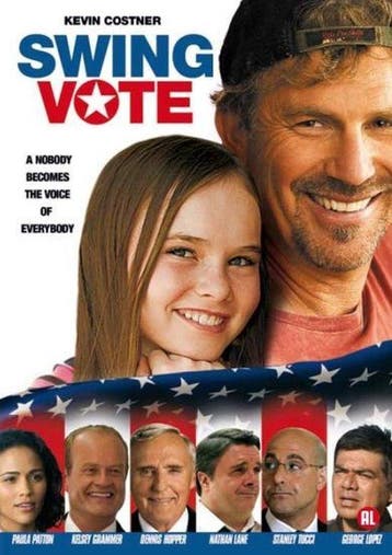 Swing vote (dvd tweedehands film), Ophalen of Verzenden, Nieuw in verpakking
