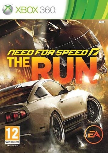 Need for Speed the Run (Buitenlands Doosje) (Xbox 360 Games), Ophalen of Verzenden