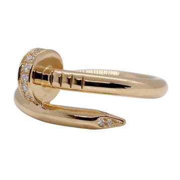 Cartier - Bague - Juste un clou - 18 carats Or rose -