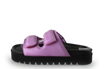 VIA VAI Slippers in maat 37 Zwart, Kleding | Dames, Schoenen, Slippers, Verzenden, Zwart, Zo goed als nieuw