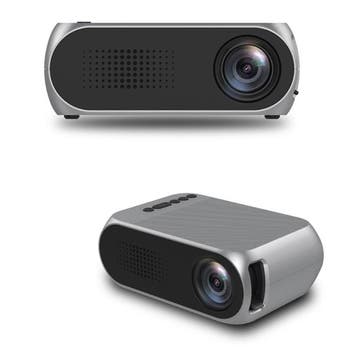 YG320 Mini LED Projector - Scherm Beamer Home Media Speler, Verzenden, Nieuw