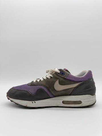 Nike - Nike Air Max 1 Premium Varsity Purple - Sneakers -, Kleding | Heren, Schoenen, Nieuw