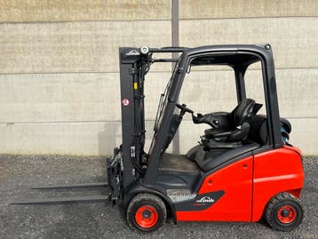 Linde H20T-01 EVO heftruck 2 ton - triplex, LPG, Linde, Verzenden, Heftruck