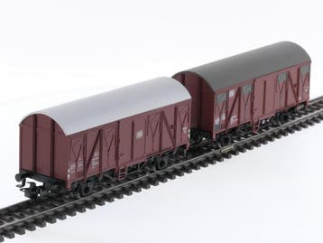 Schaal H0 Märklin 4410 en 46274 Gesloten Goederen Set Van.., Ophalen of Verzenden, Overige typen