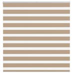 vidaXL Zebra Blind 150x100 cm stofbreedte 145,9 cm polyester, Verzenden