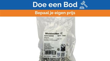 Bieden: TULEC H4.0/12 Uninsulated Ferrules 1pcs, Ophalen of Verzenden