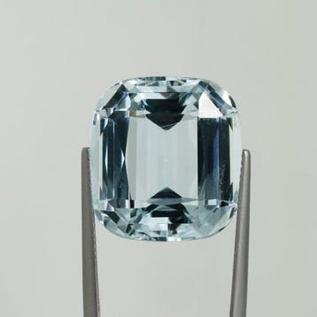 1 pcs Blauw Aquamarijn - 29.21 ct - Gemological Institute of, Handtassen en Accessoires, Nieuw