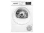 Bosch -  Warmtepompdroger 8 Kg 63 Db Energielabel D - Wit, Elektronische apparatuur, Verzenden, Overige typen, Nieuw, Voorlader
