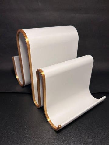 TiWo Design - Porte-revues - Space Age Wave Stand pour