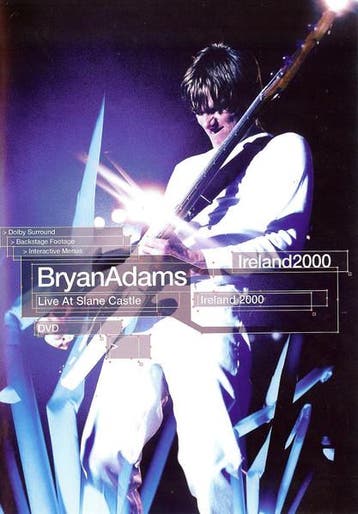 Bryan Adams - Live At Slane Castle, Ireland 2000, Verzenden, Gebruikt