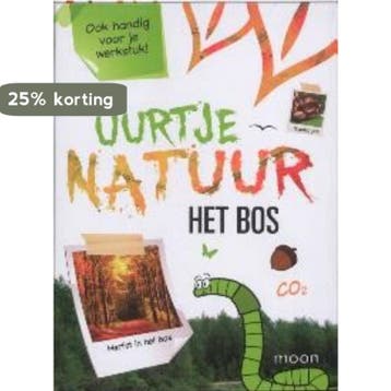 Het bos / Uurtje natuur 9789048803682 Mariska Thieme, Verzenden, Gelezen, Mariska Thieme
