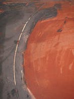 Antoni Tapies (1923-2012) - Expression rouge