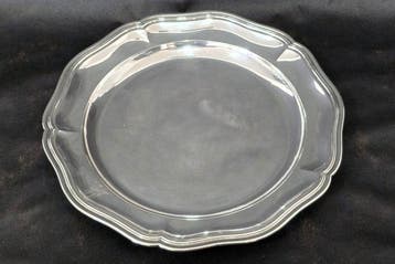 Plateau plat - Argent 800 - 691,1 g dargent