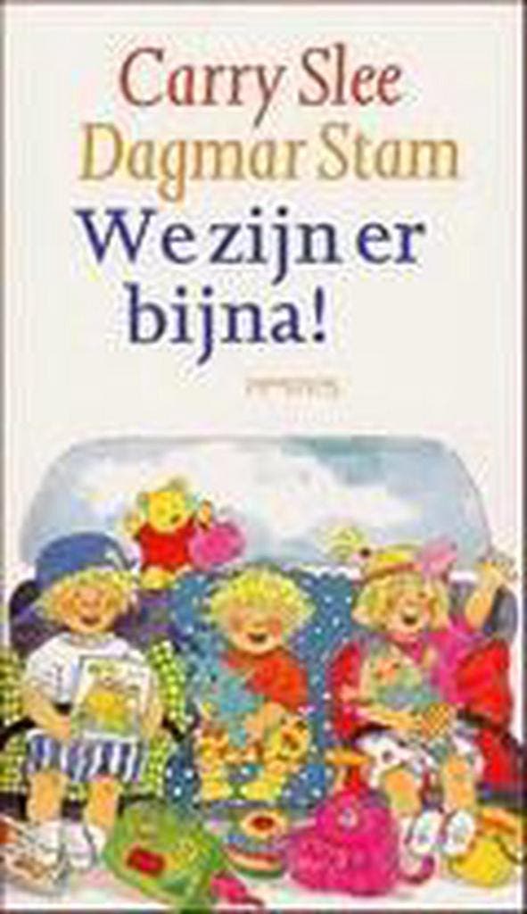 We zijn er bijna! 9789085196327 Carry Slee, Boeken, Schoolboeken, Gelezen, Verzenden