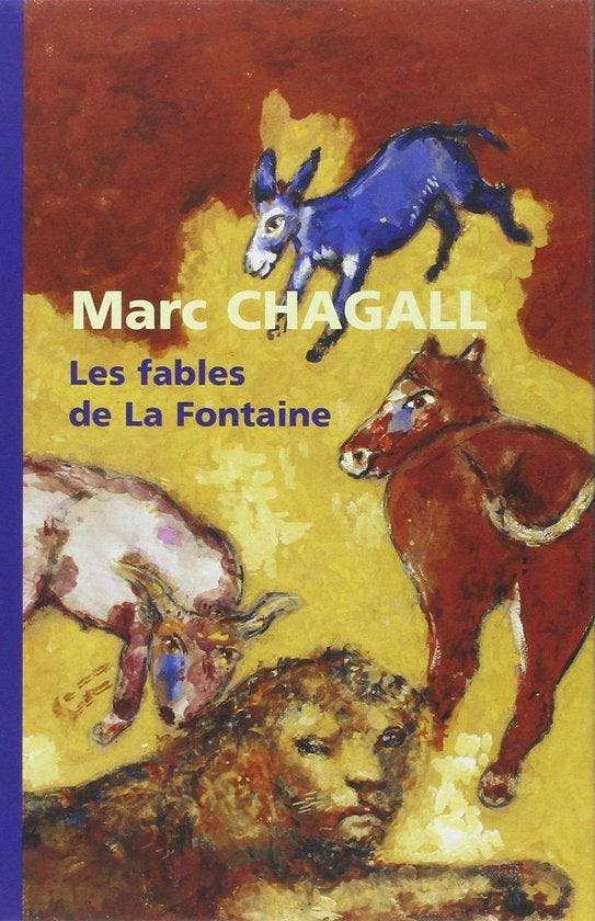 Fables de La Fontaine 9782711846641 Jean de La Fontaine, Livres, Langue | Français, Envoi