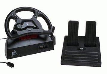 Nintendo 64 Madcatz Analogue Steering Wheel, Ophalen of Verzenden