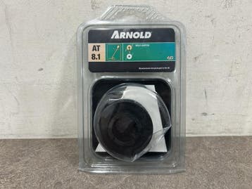 Veiling - 4x Arnold trimmerspoel AT 8.1, Bricolage & Construction, Outillage | Pièces de machine & Accessoires