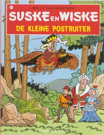 De postruiter / Suske en Wiske / 224 9789002245428, Verzenden, Gelezen, Willy Vandersteen