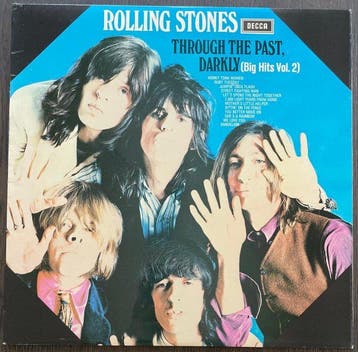 De Rolling Stones - Through The Past Darkly (Big Hits Vol., Cd's en Dvd's, Nieuw in verpakking