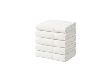 Veiling - Handdoeken 70×140 cm – Set van 5 – 400 g/m², Nieuw